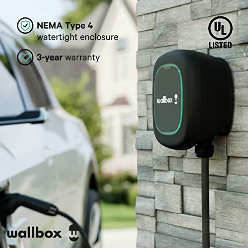 Wallbox Pulsar plus 40 and 48A EV Home Charger