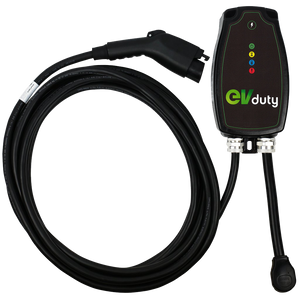 EVduty-40 EVC30 Smart Home Charger for Electric Vehicles and Plug In Hybrids-Level 2 Charging Station-ChargeHub