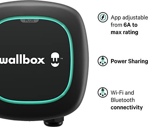 Wallbox Pulsar plus 40 and 48A EV Home Charger