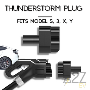 CCS Combo Adapter for Tesla- Thunderstorm from A2Z (comes with 50$ charging credits!)