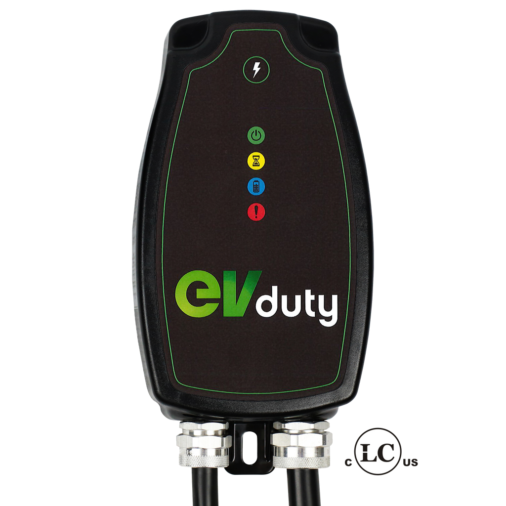 EVduty-40 EVC30 Charger for Electric Car and Plug In Hybrids-Level 2 Charging Station-ChargeHub
