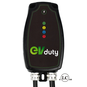 EVduty-40 EVC30 Charger for Electric Car and Plug In Hybrids-Level 2 Charging Station-ChargeHub