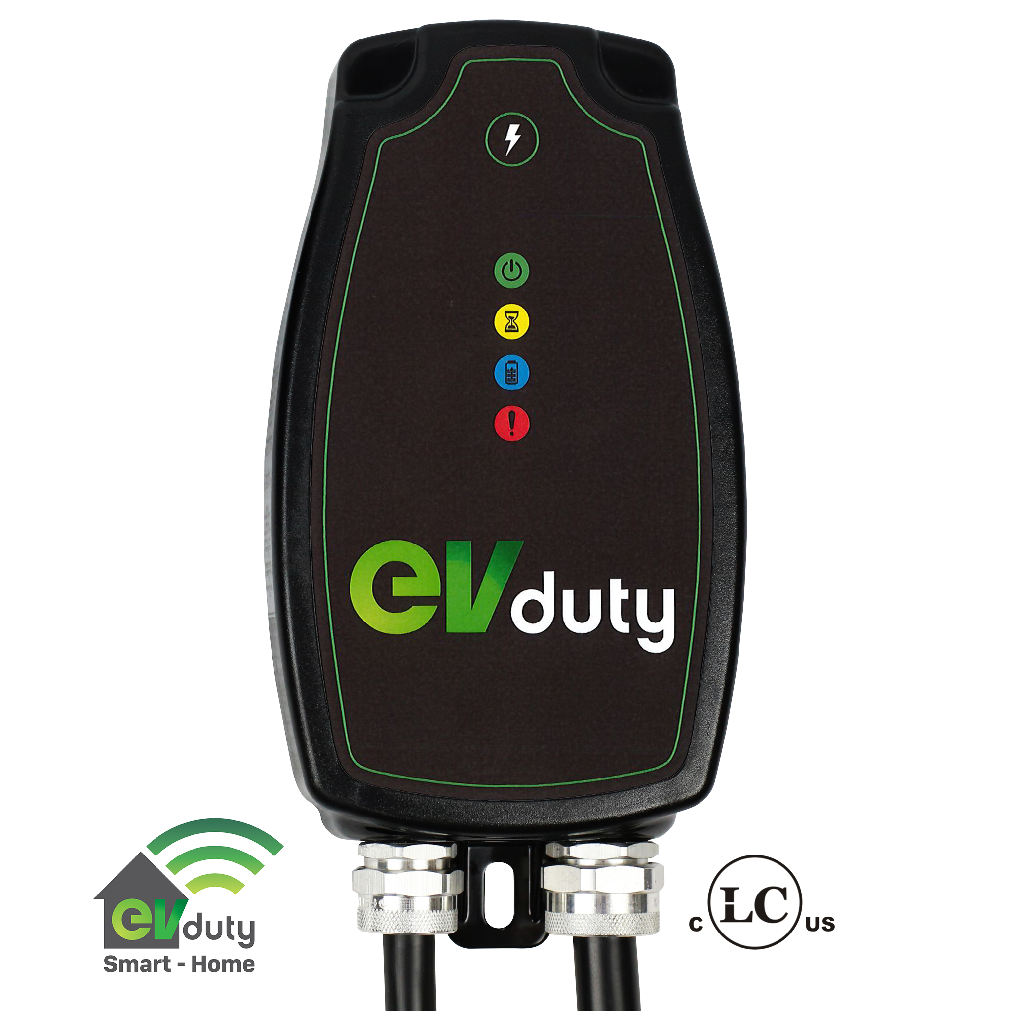 EVduty-40 EVC30 Smart Home Charger for Electric Vehicles and Plug In Hybrids-Level 2 Charging Station-ChargeHub